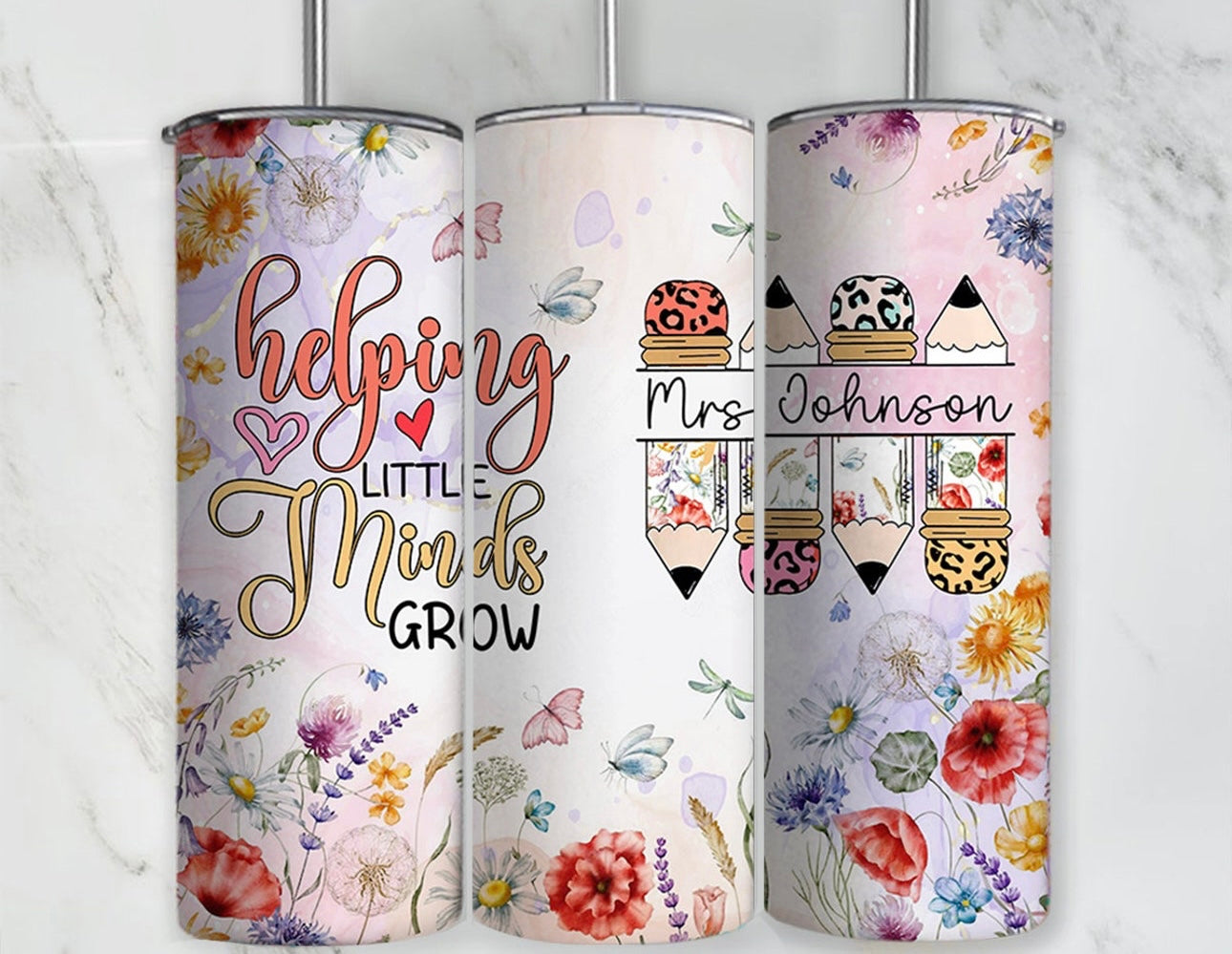 Teacher Helping Little Minds Grow