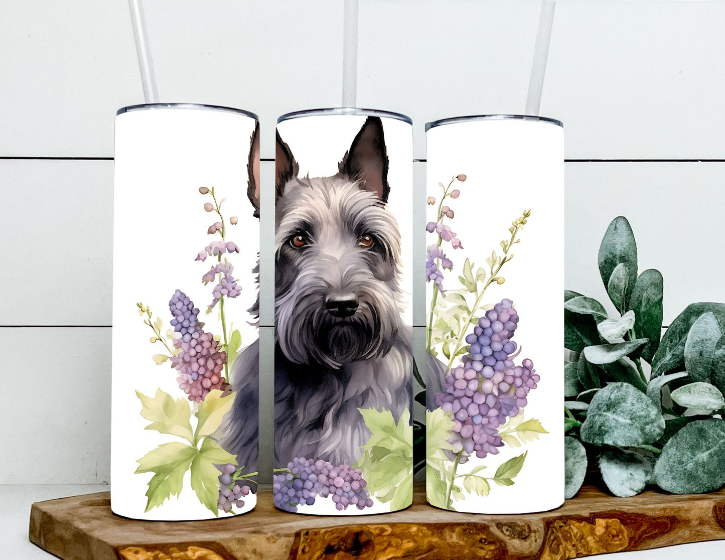 Floral Dog Breeds