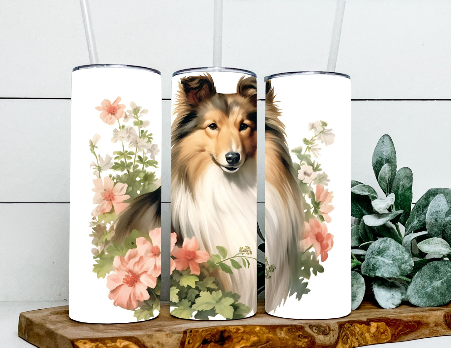 Floral Dog Breeds