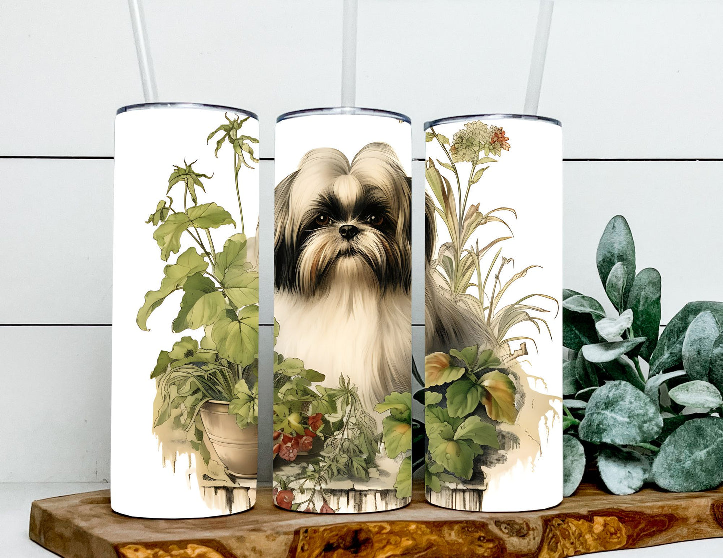 Floral Dog Breeds