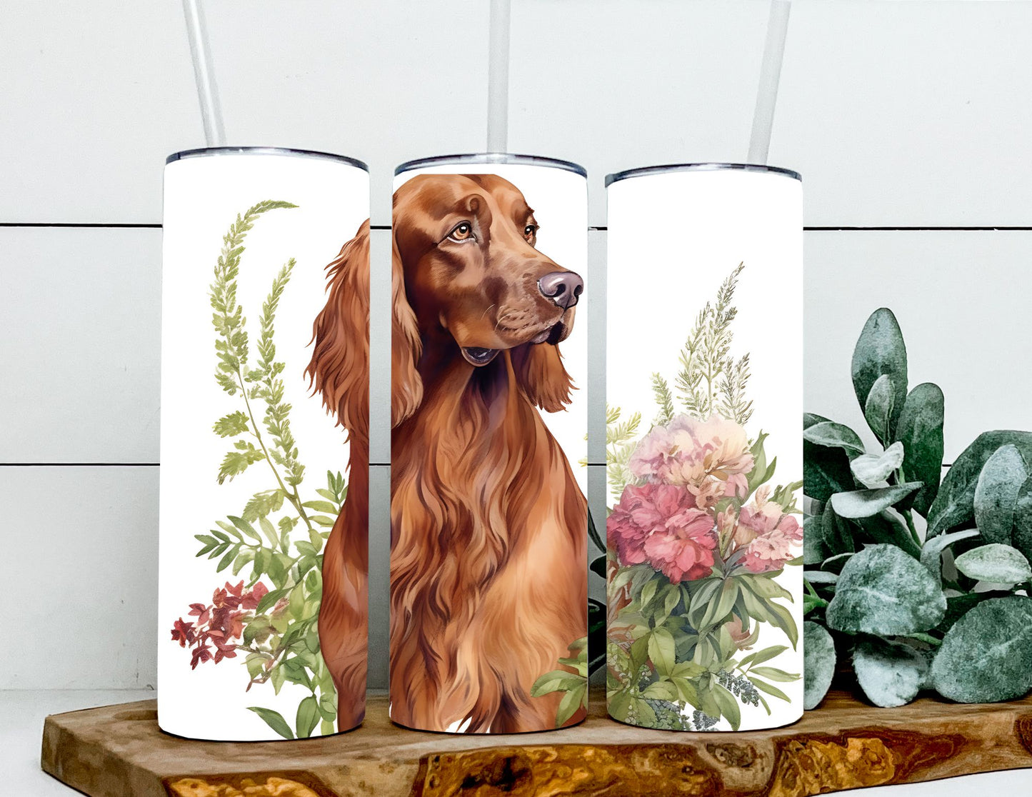 Floral Dog Breeds