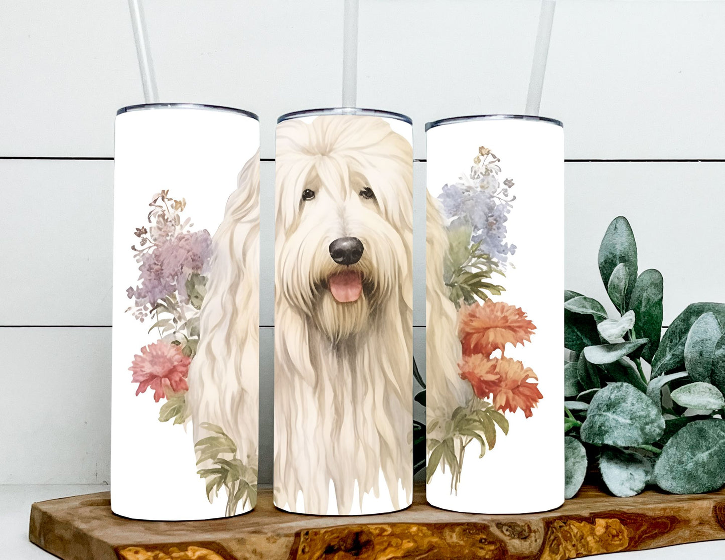 Floral Dog Breeds
