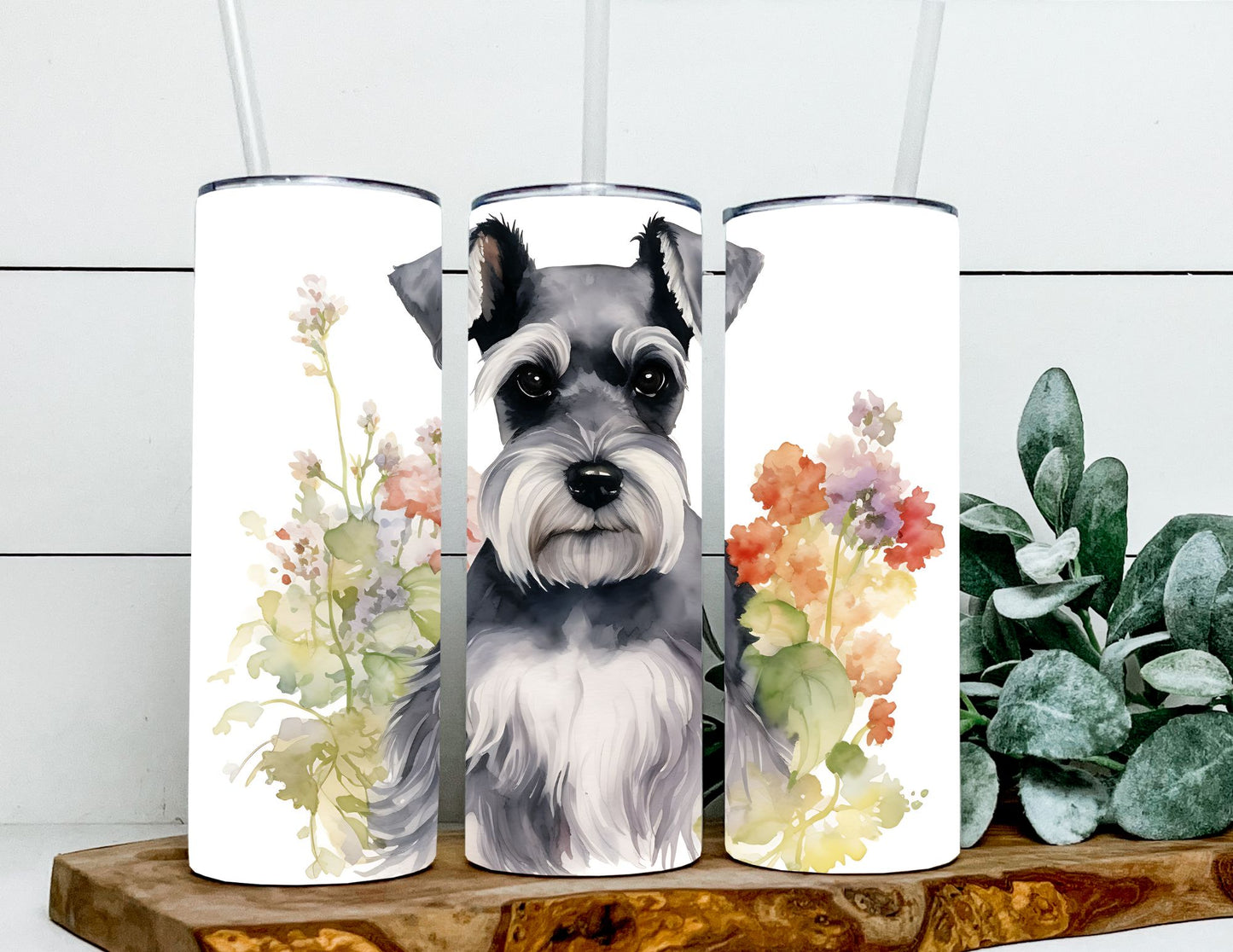 Floral Dog Breeds