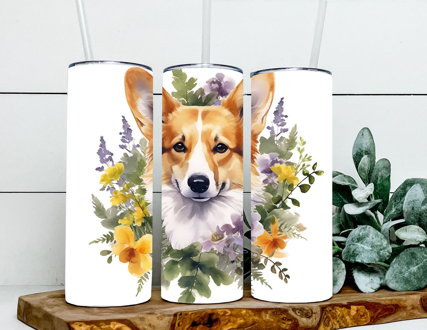 Floral Dog Breeds