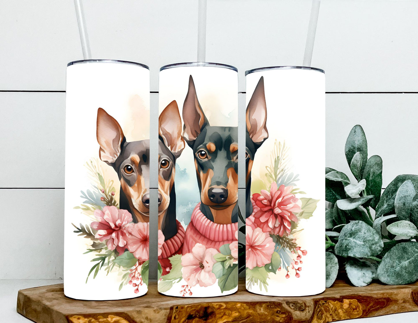 Floral Dog Breeds