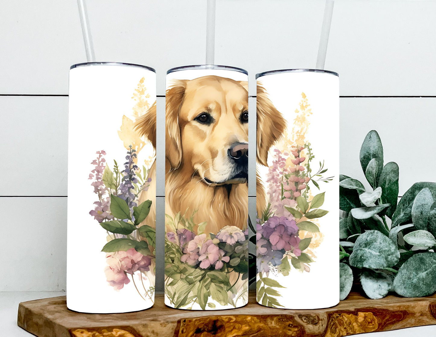 Floral Dog Breeds