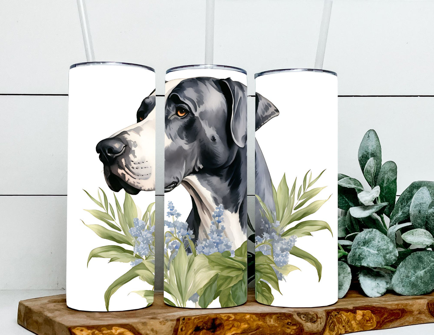 Floral Dog Breeds
