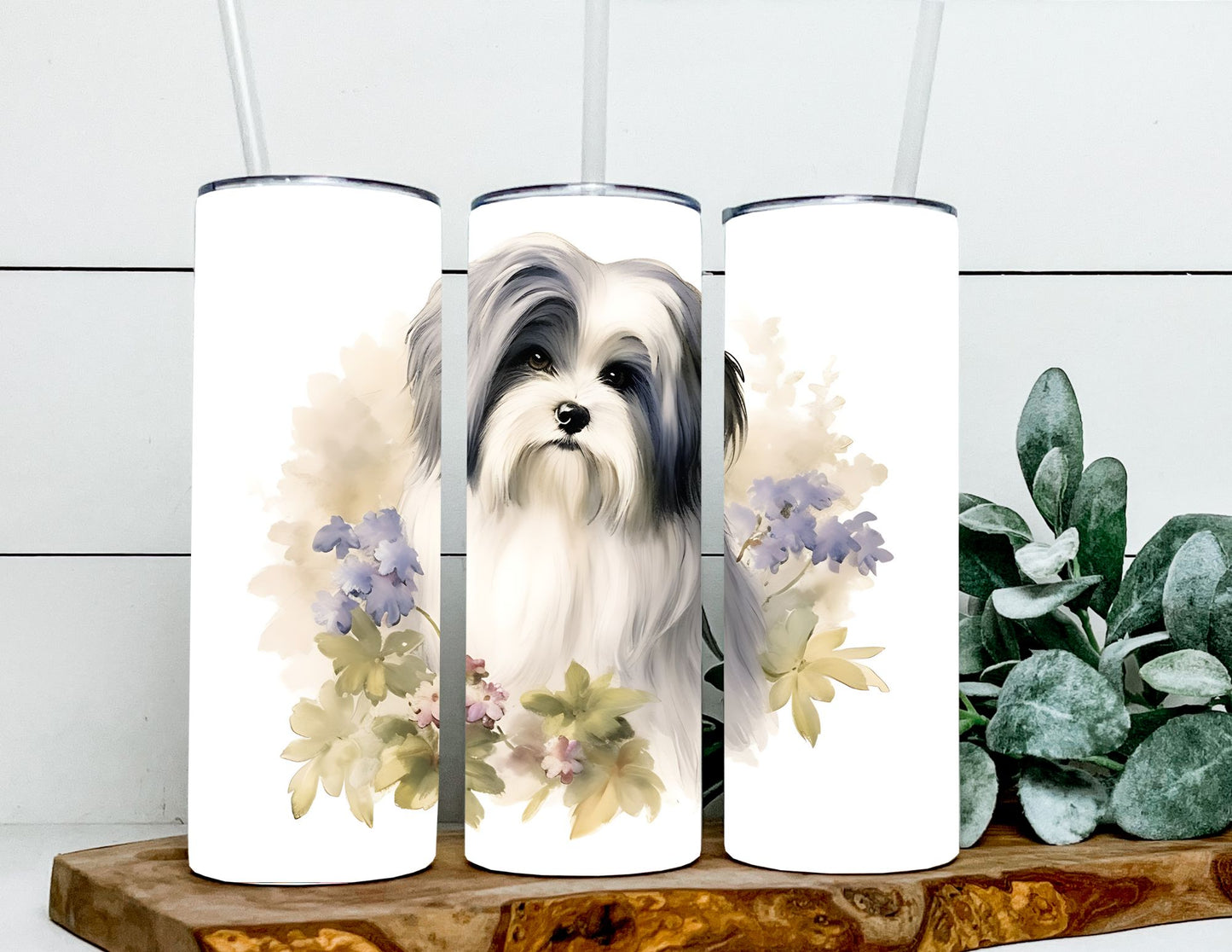 Floral Dog Breeds