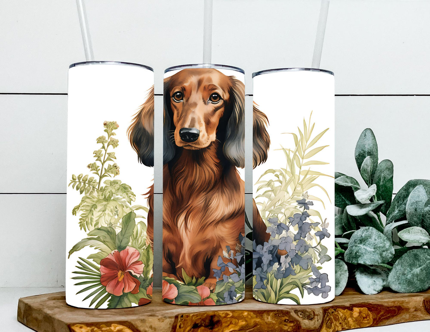 Floral Dog Breeds
