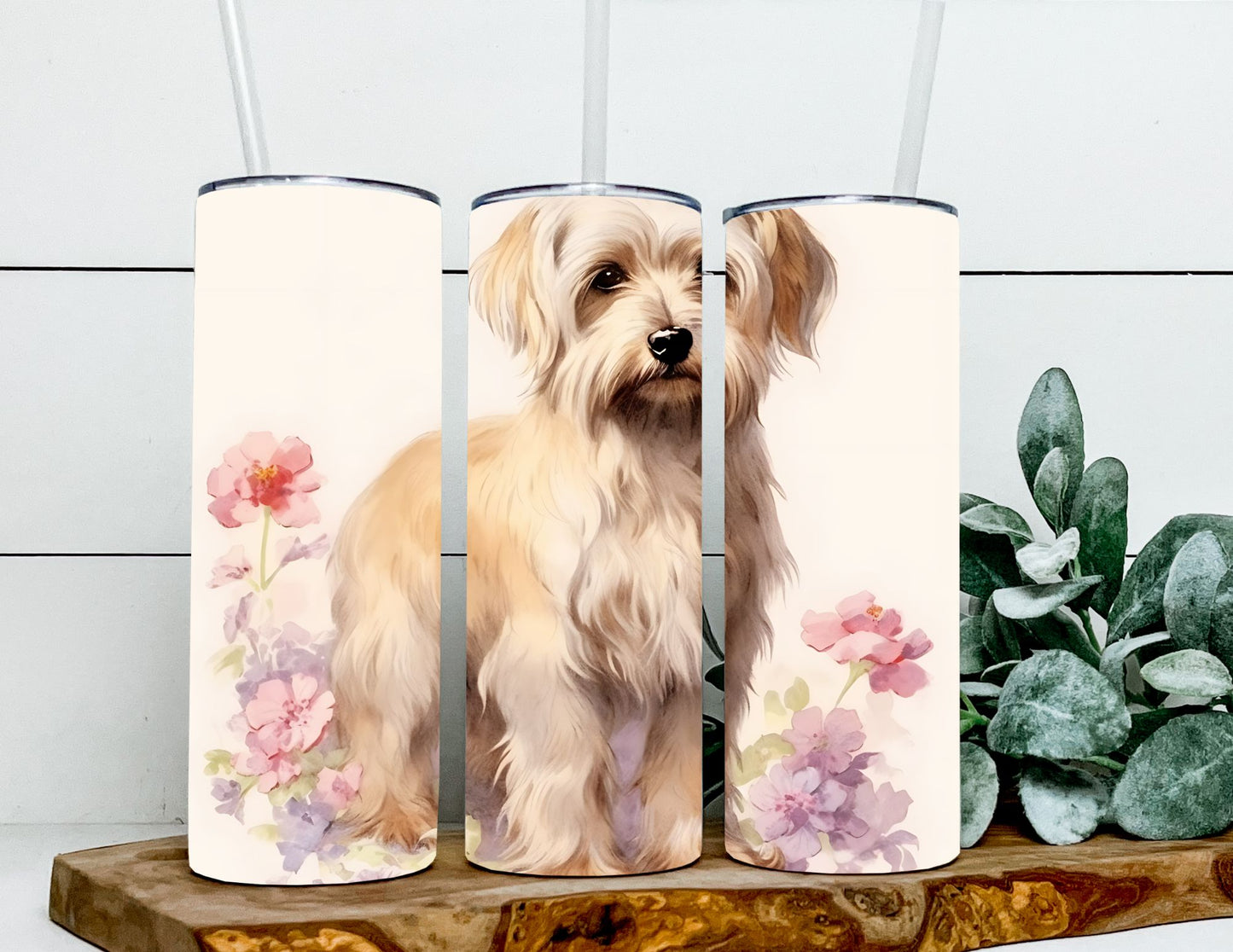 Floral Dog Breeds