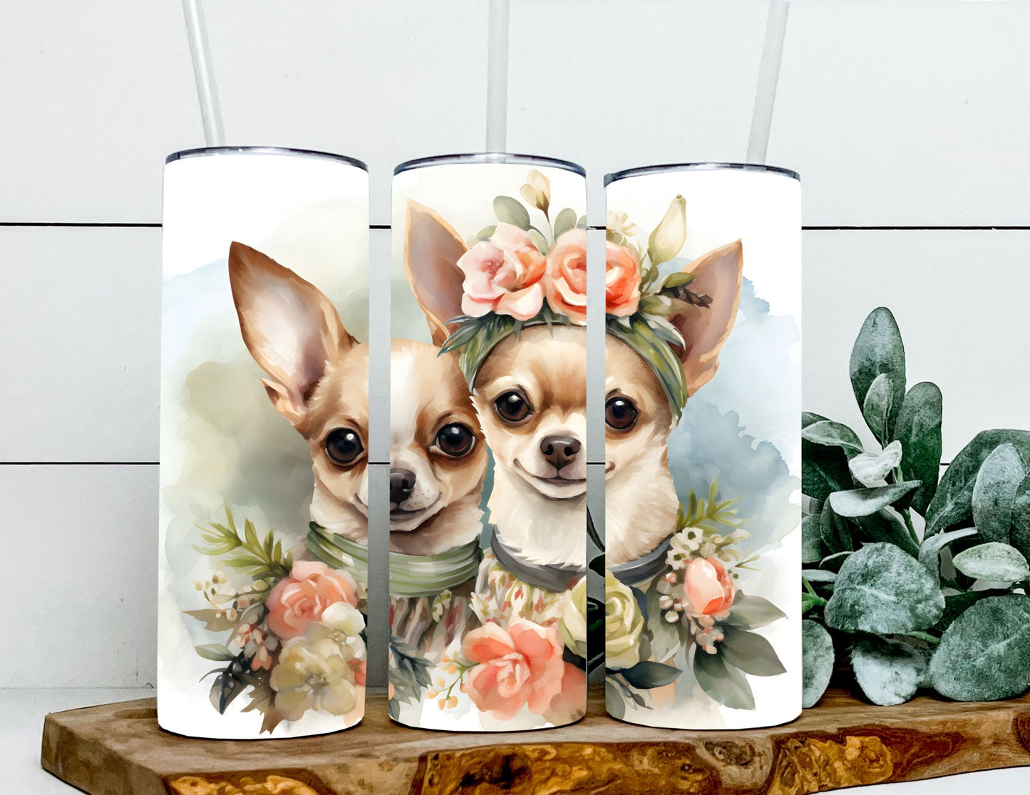Floral Dog Breeds