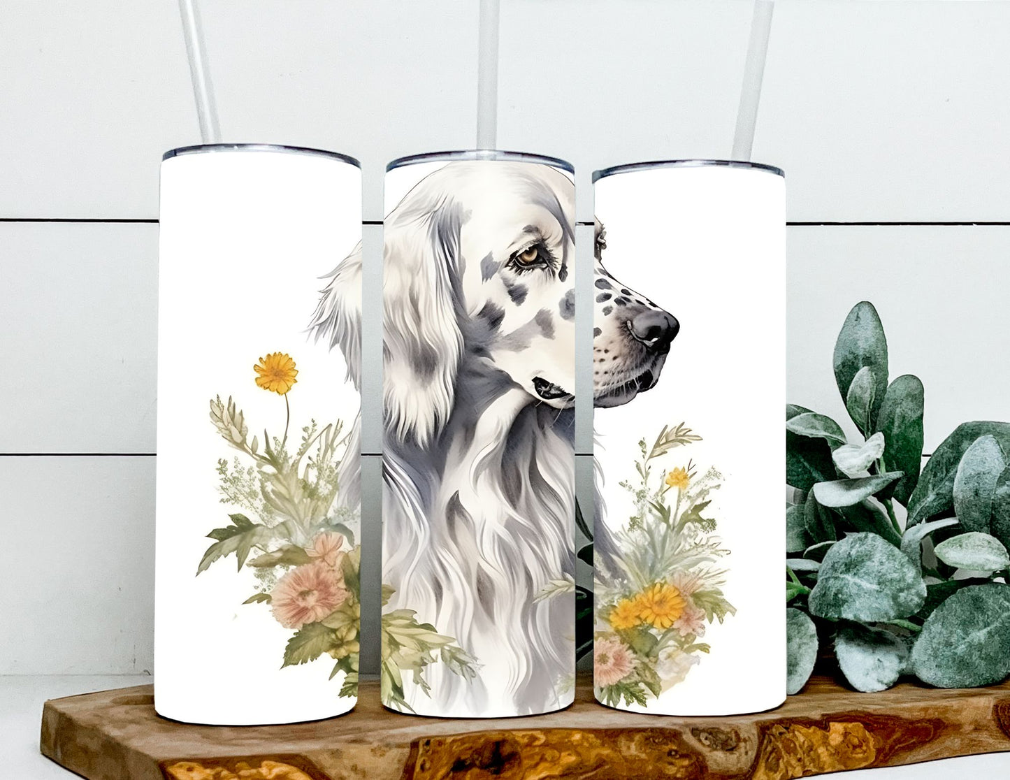 Floral Dog Breeds