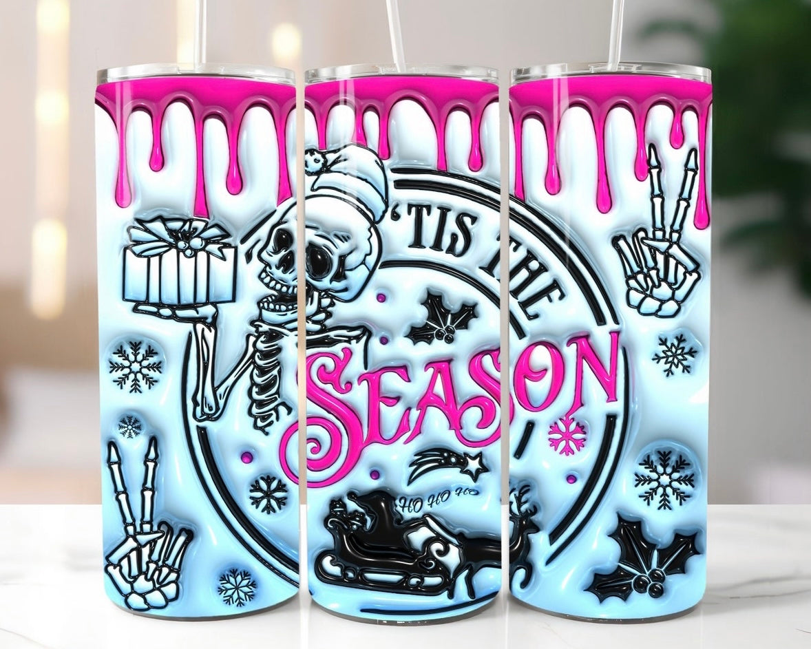 3d Puff Tis The Season