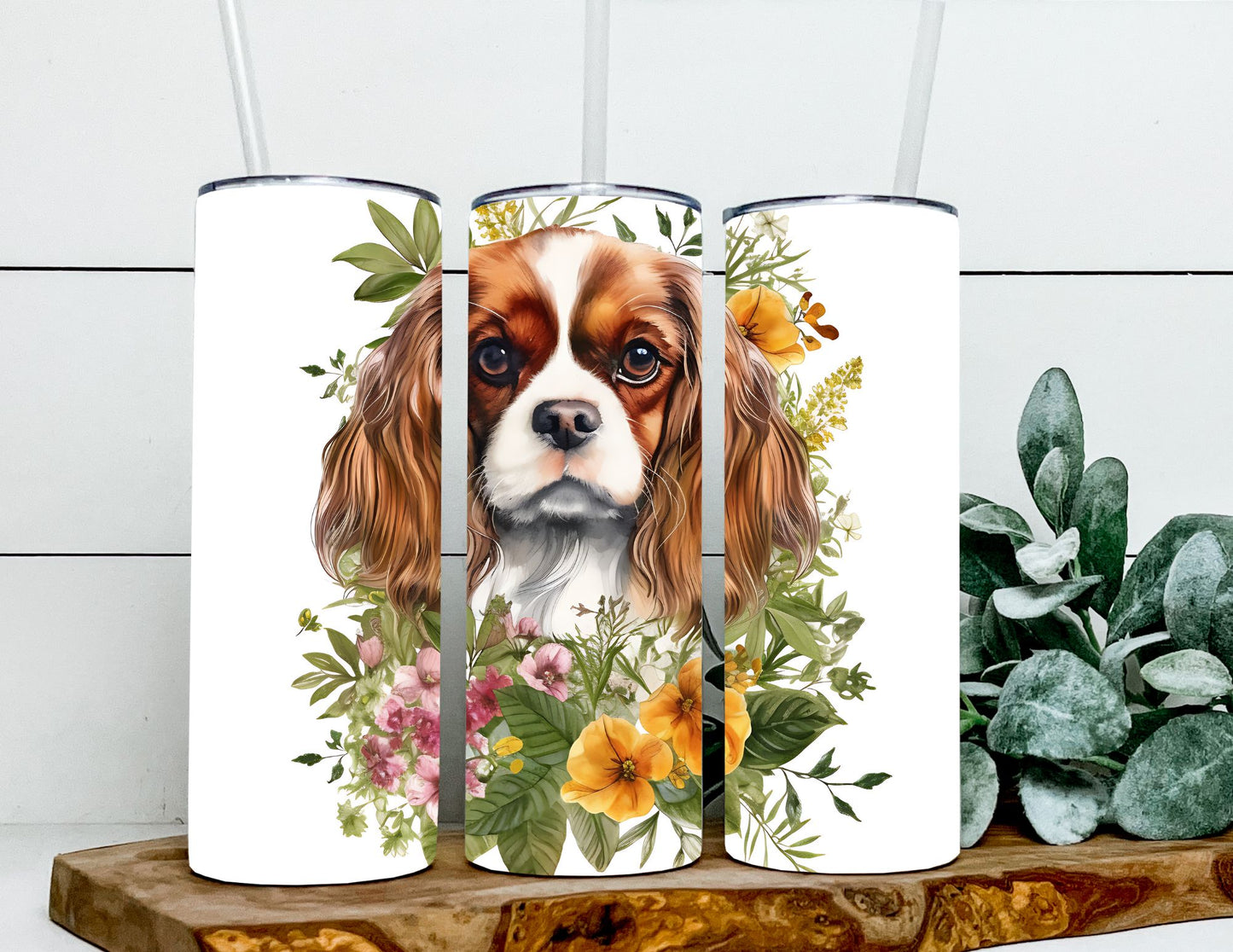 Floral Dog Breeds