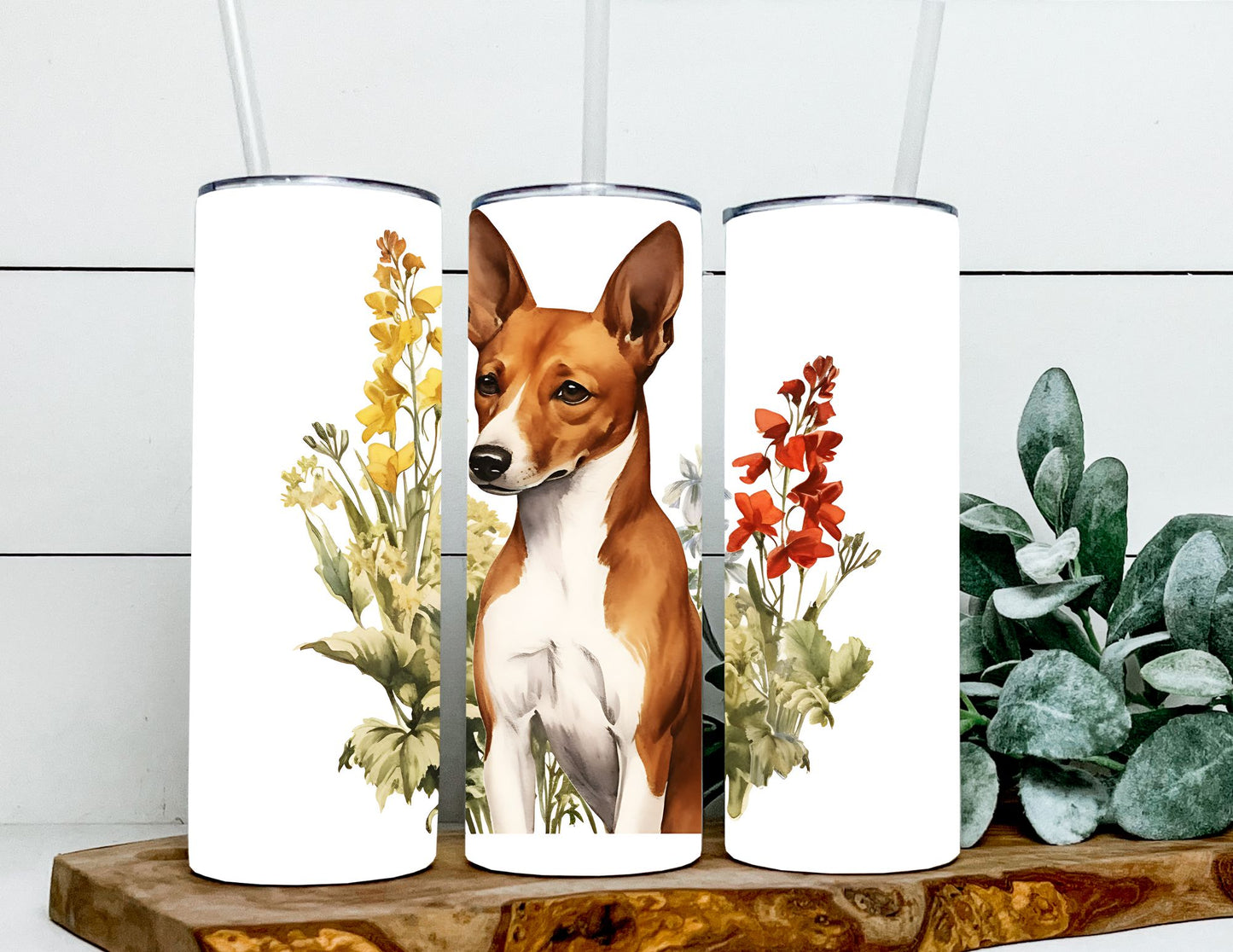 Floral Dog Breeds