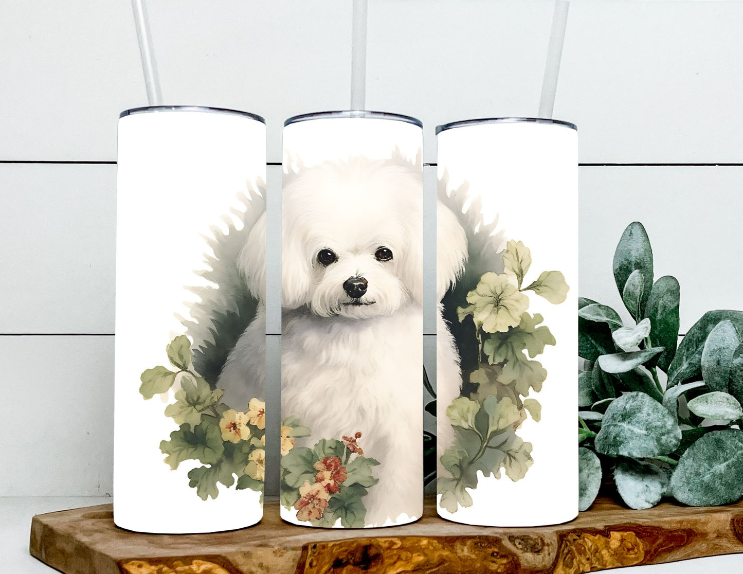 Floral Dog Breeds