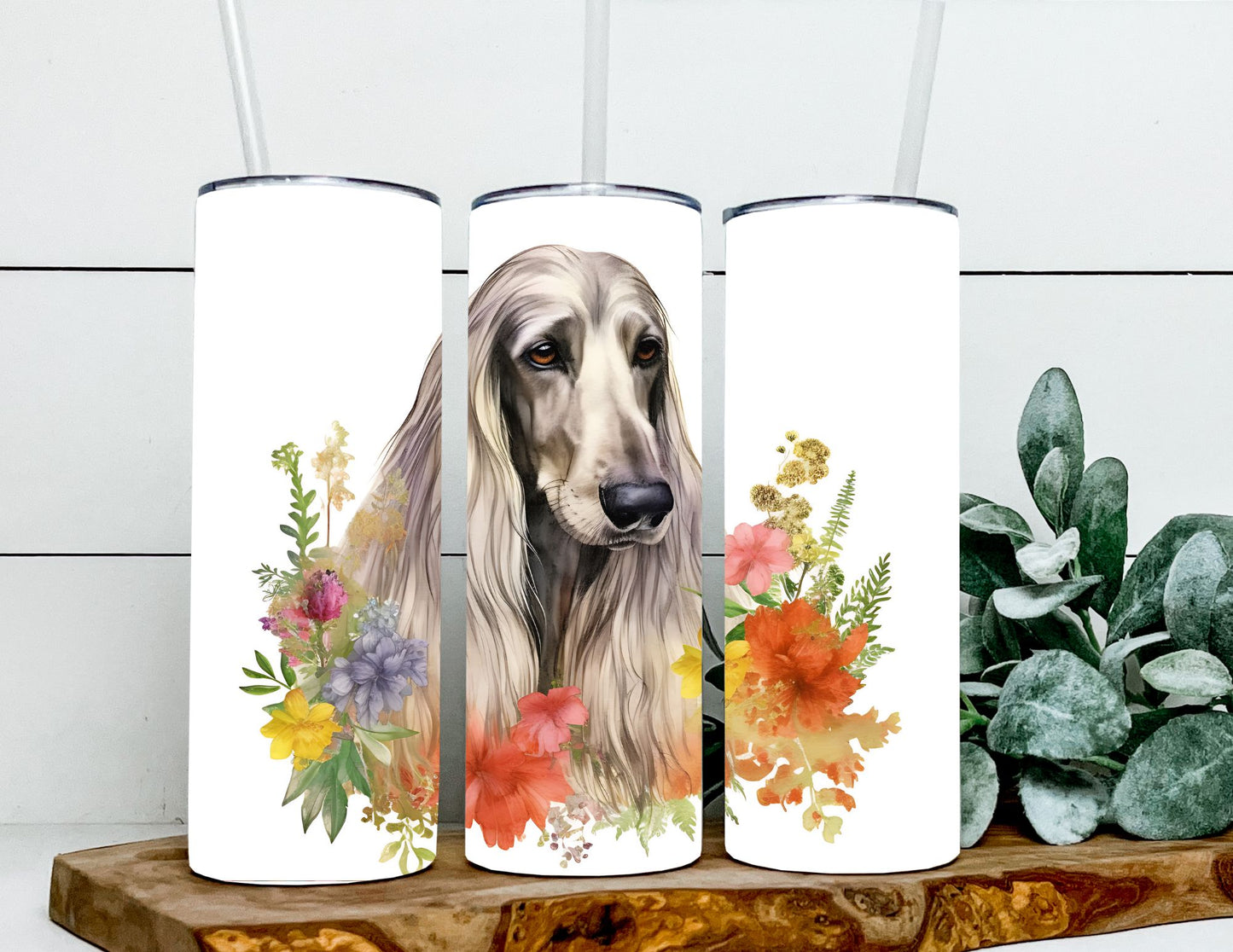 Floral Dog Breeds