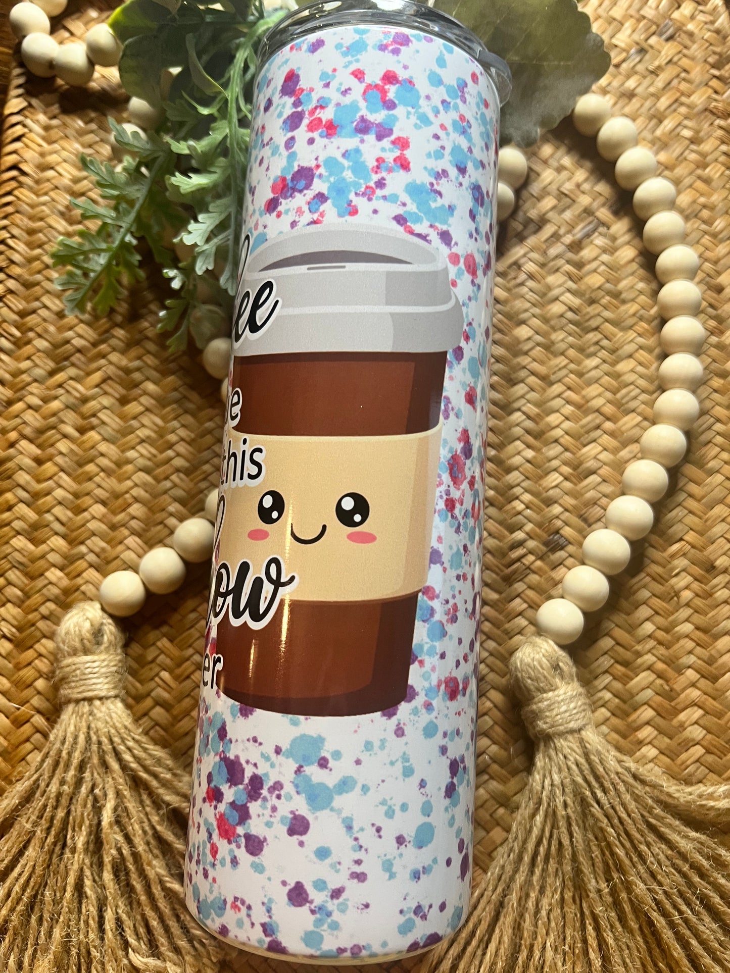 Coffee glue holding shitshow together