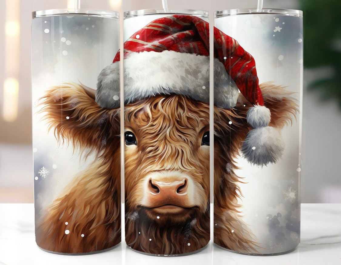 Elise the Festive Highland