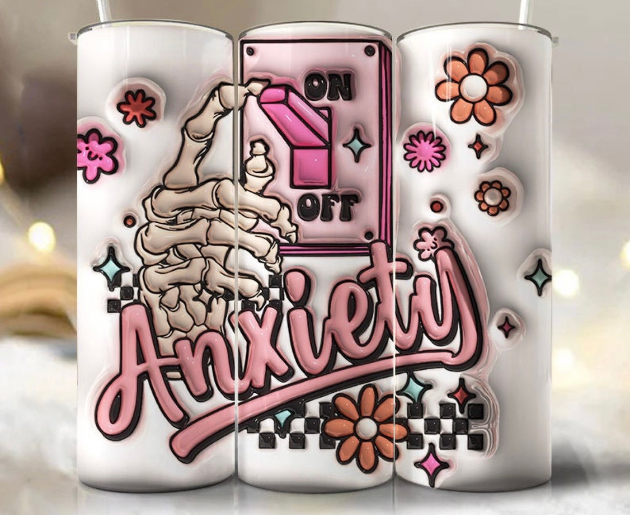 3D Puff Anxiety On Off