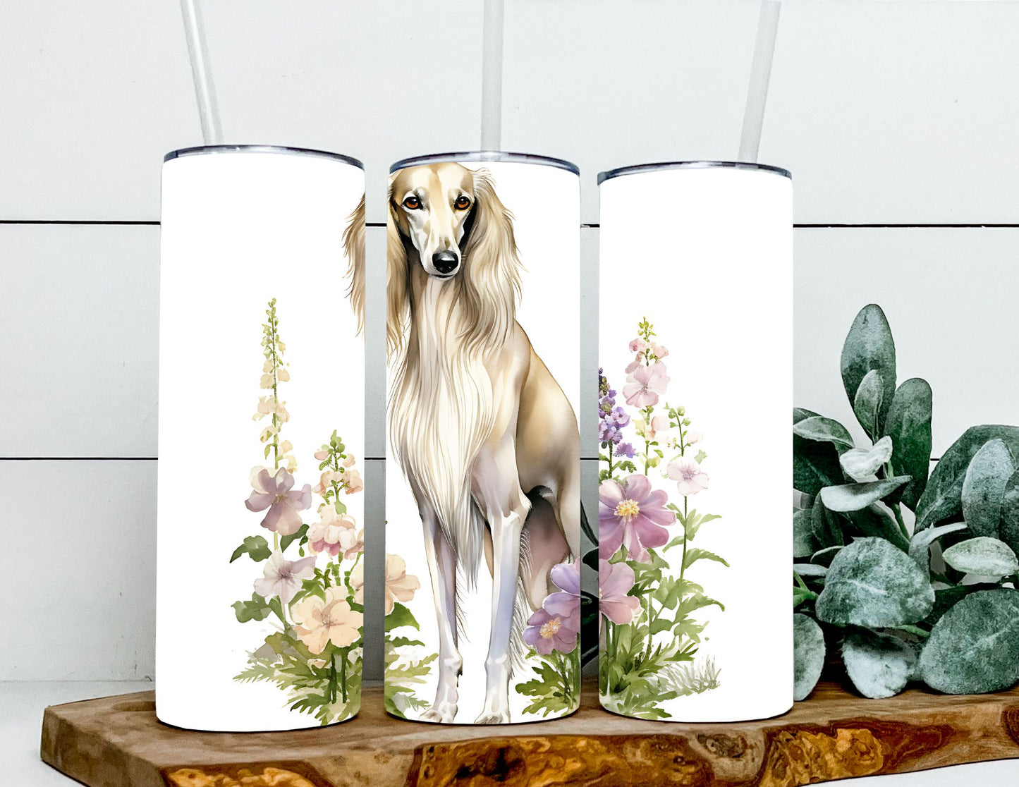 Floral Dog Breeds