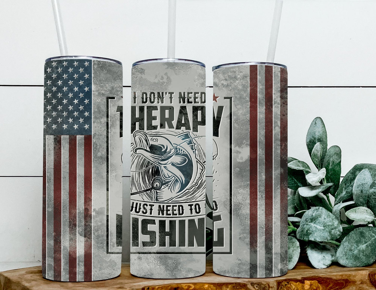 I Don't Need Therapy Just Fishing