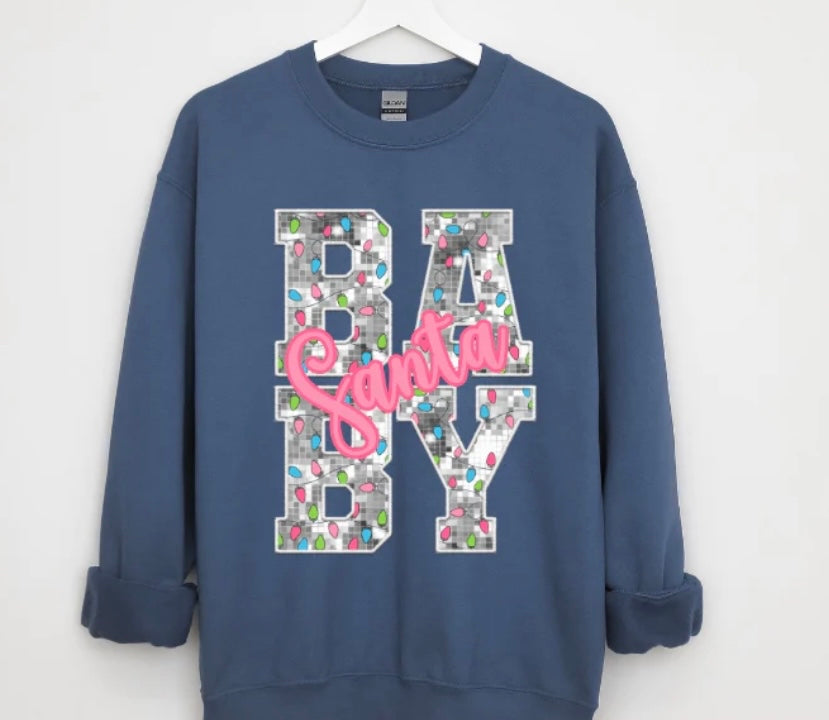 Santa Baby Full Color