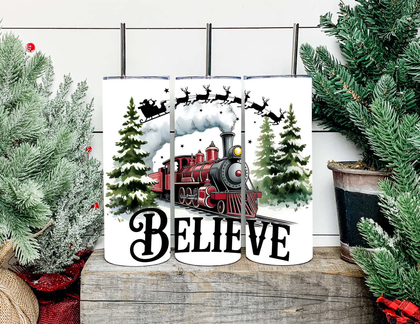 Believe Christmas Train