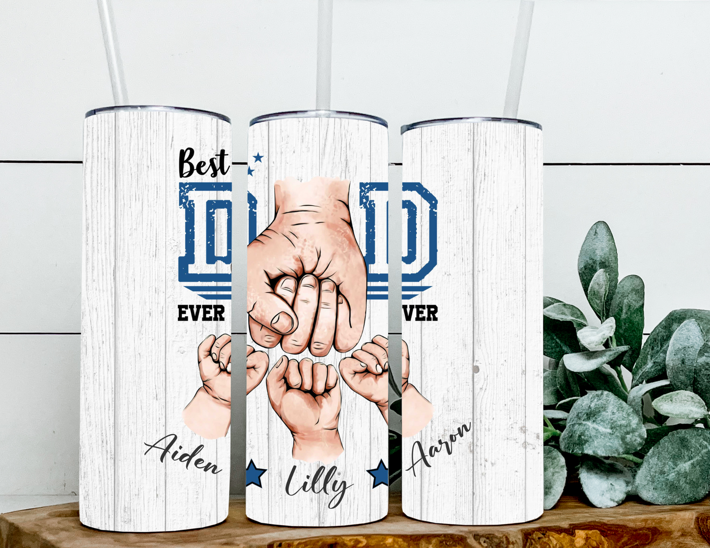 Best Dad Ever Fist Bump