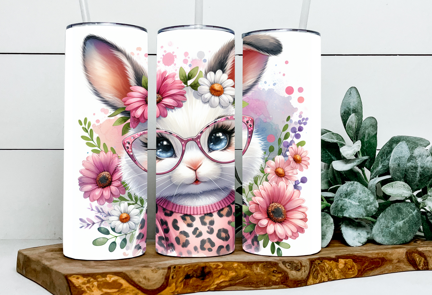 Thelma the Floral Bunny