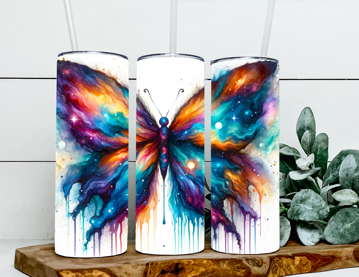 Cosmic Butterfly