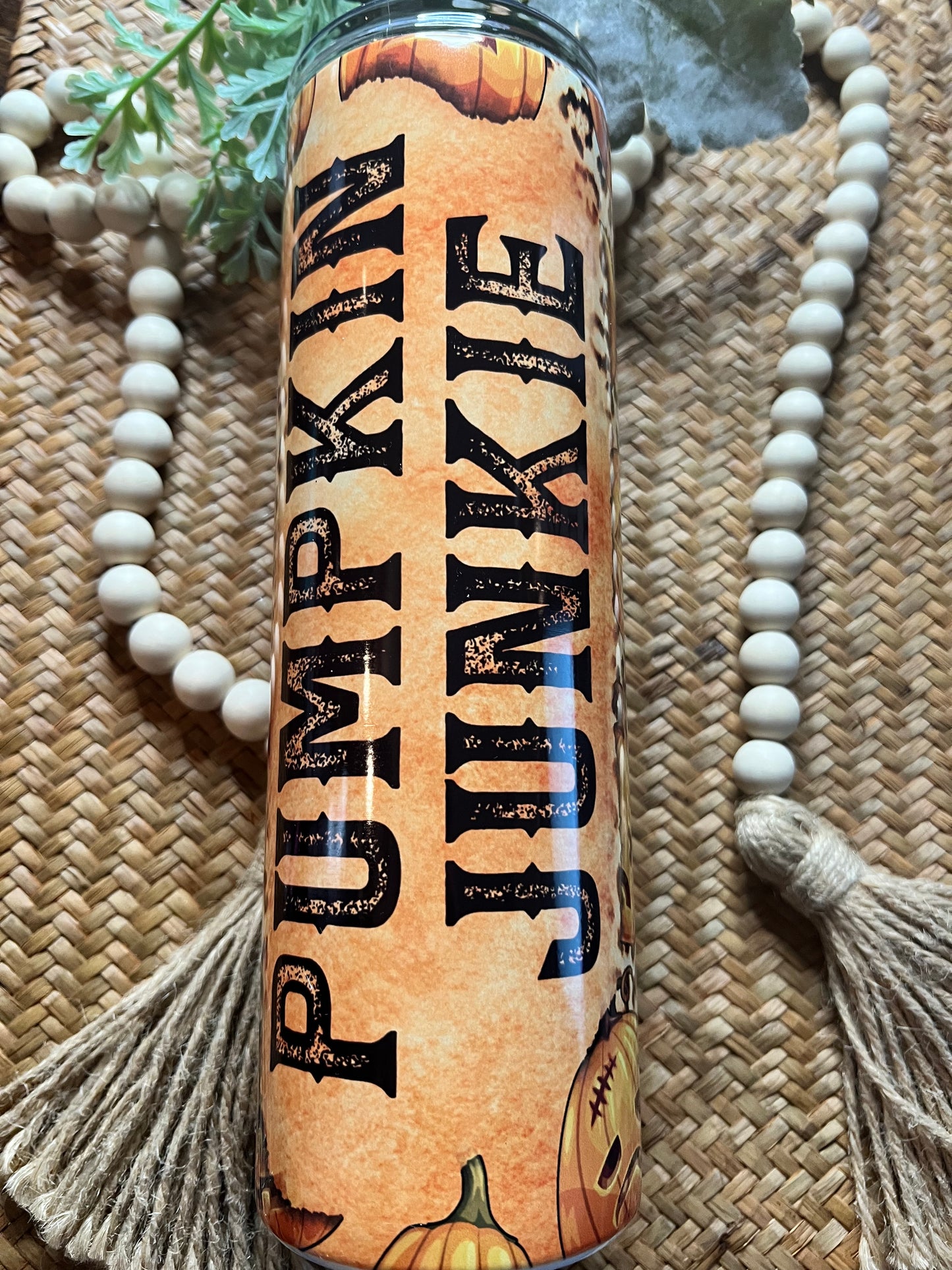 Pumpkin Junkie Leopard
