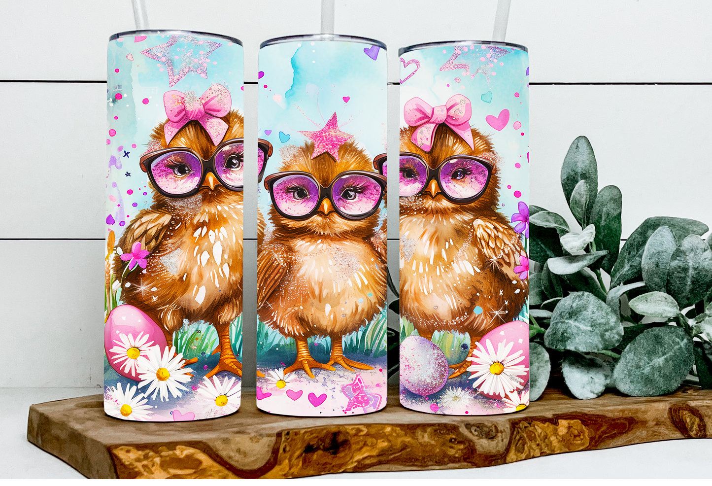 Darlene, Charlene and Marlene Glamor Chicks