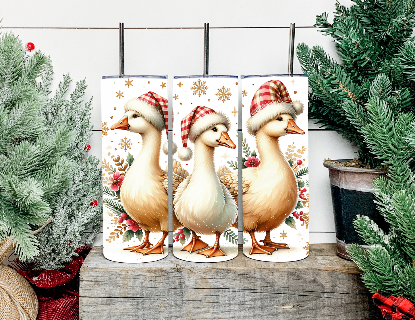 Christmas Geese