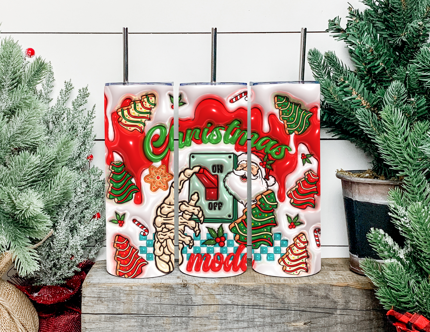 Christmas Mode On Off