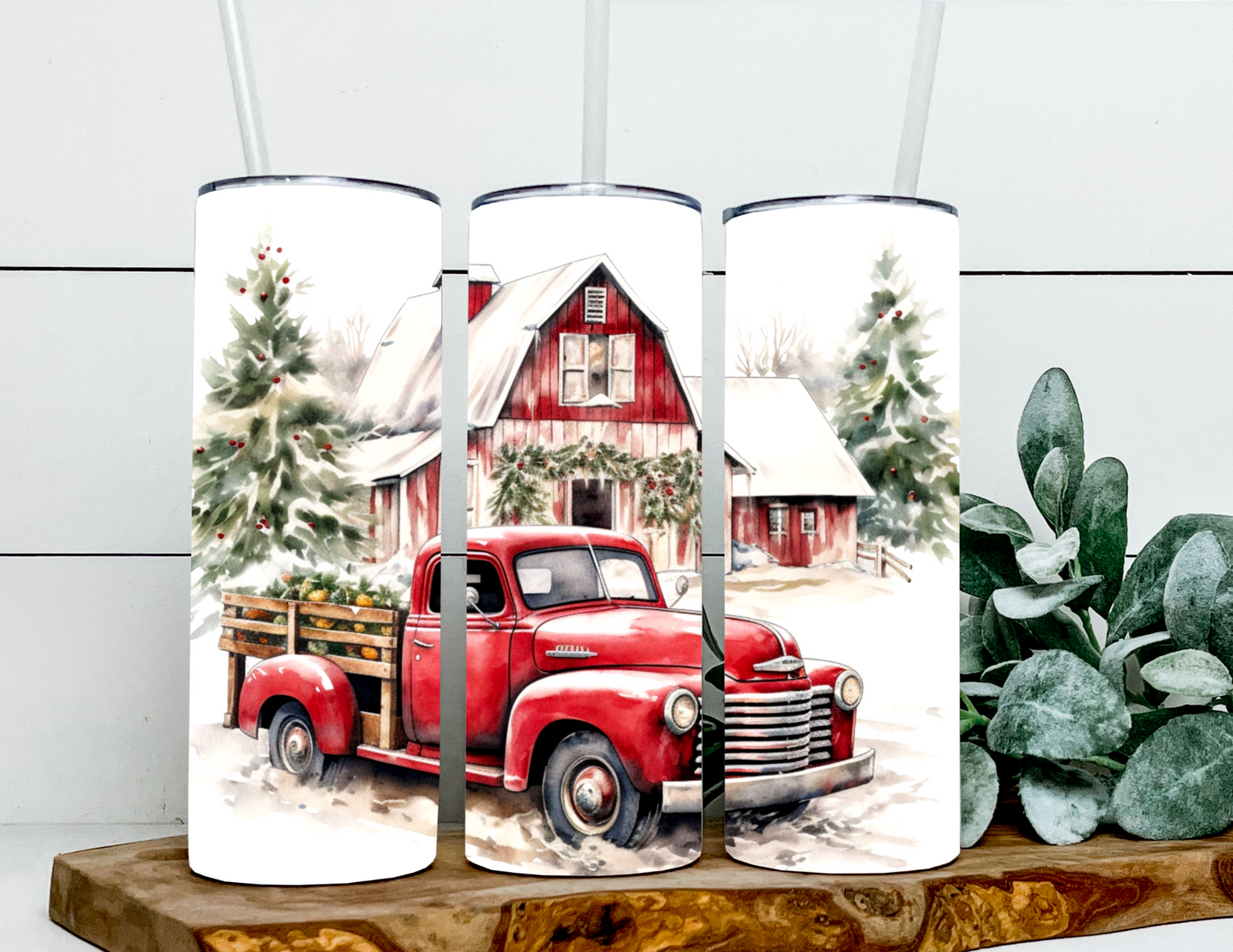 Christmas Vintage Truck