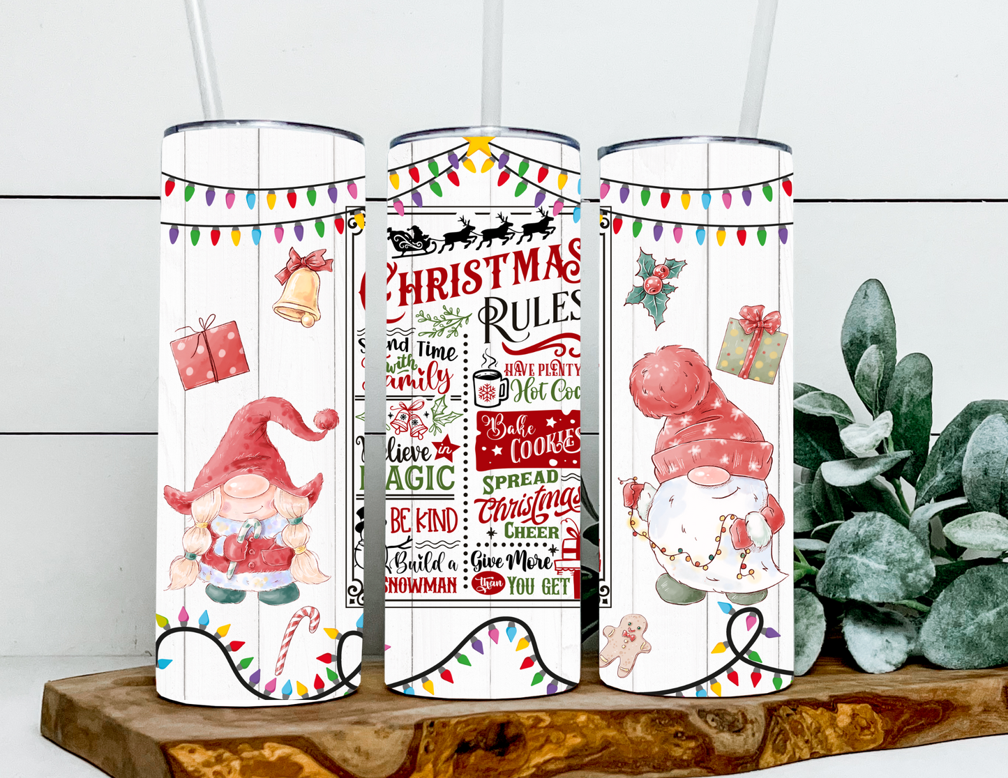 Christmas Rules Gnomes