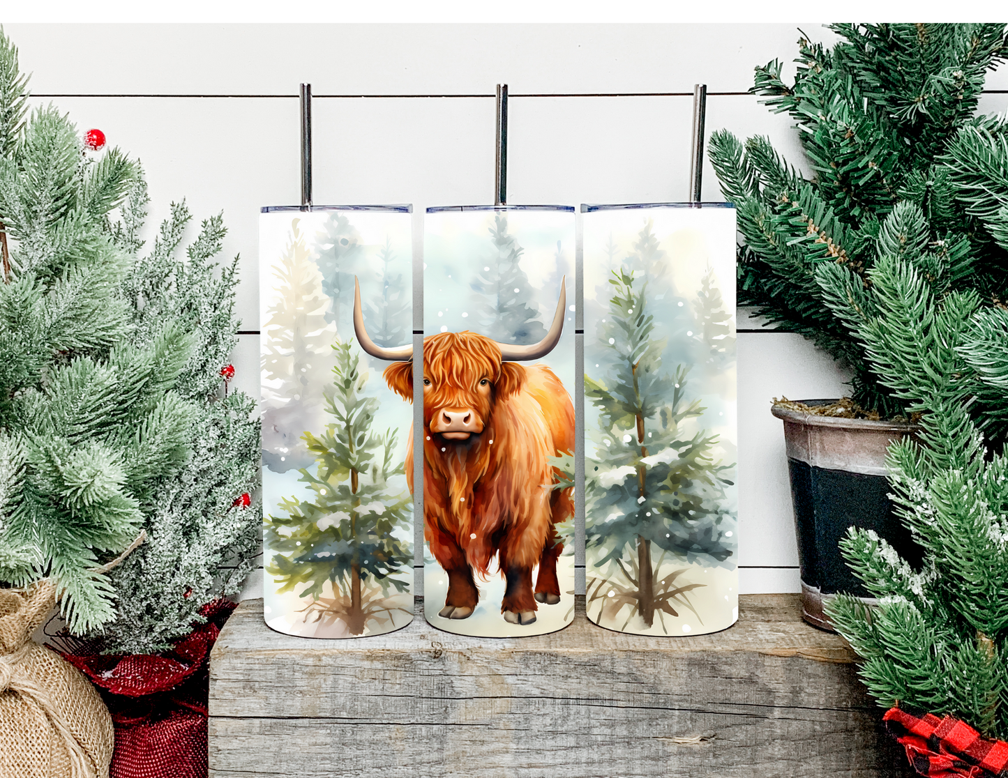 Christmas Tree Farm Highland