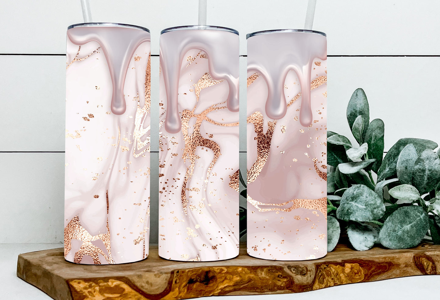 Rose Gold Drip