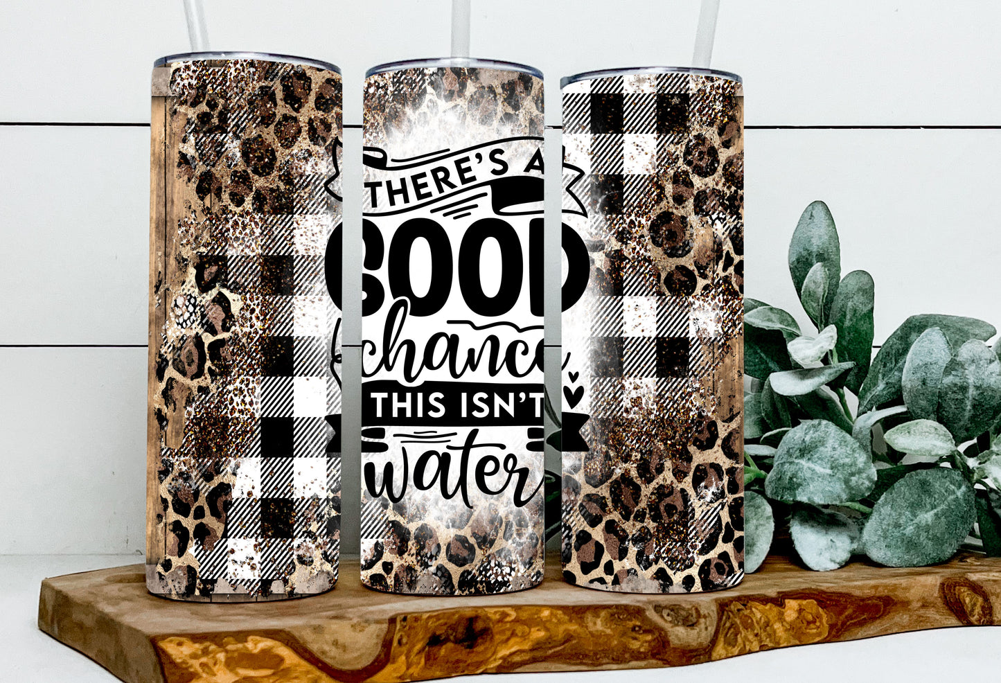 There is a Good Chance this Isn't Water