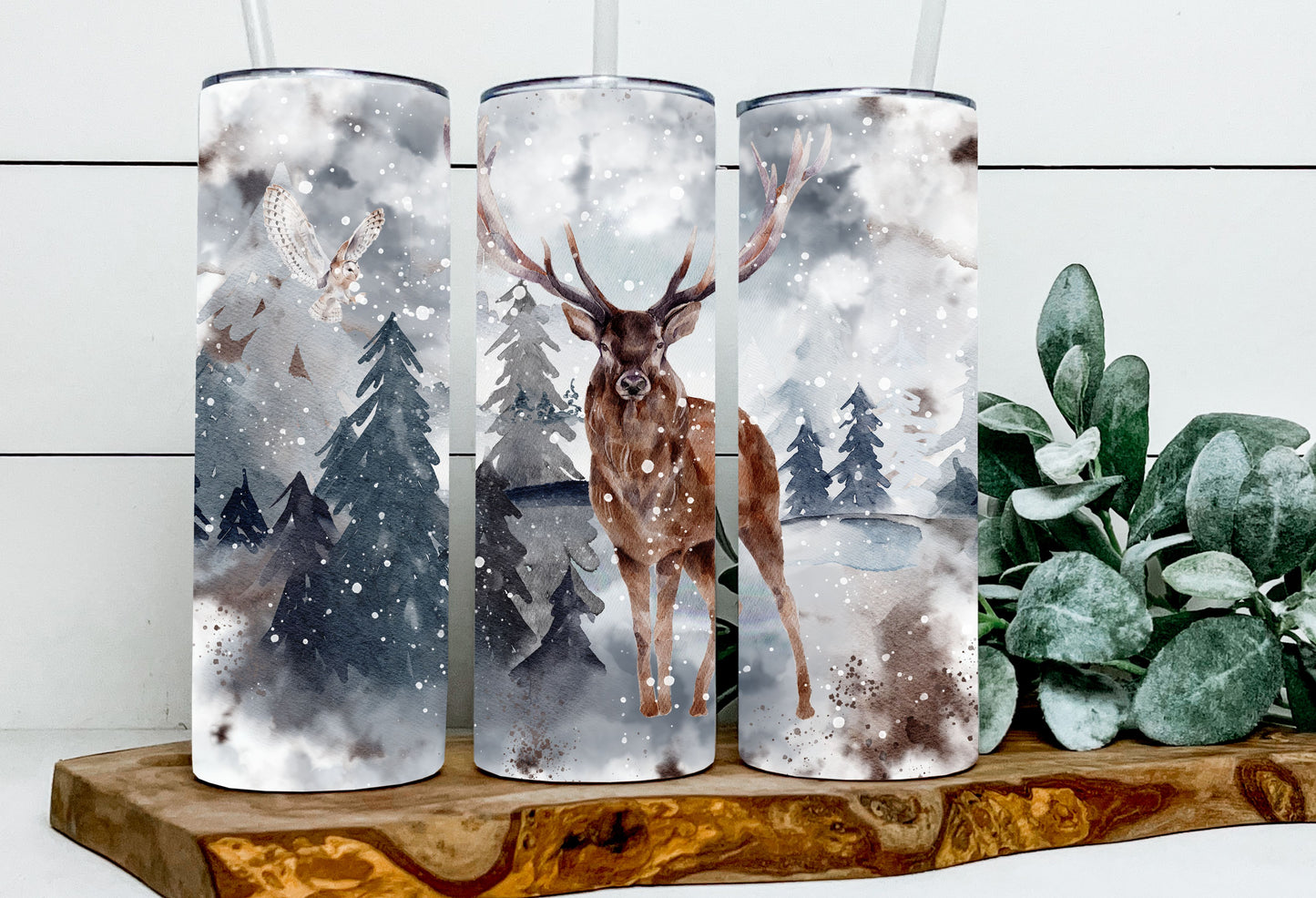 Kurt the Winter Deer