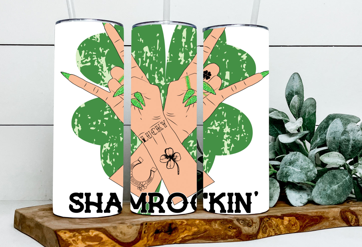 Shamrockin' Hands