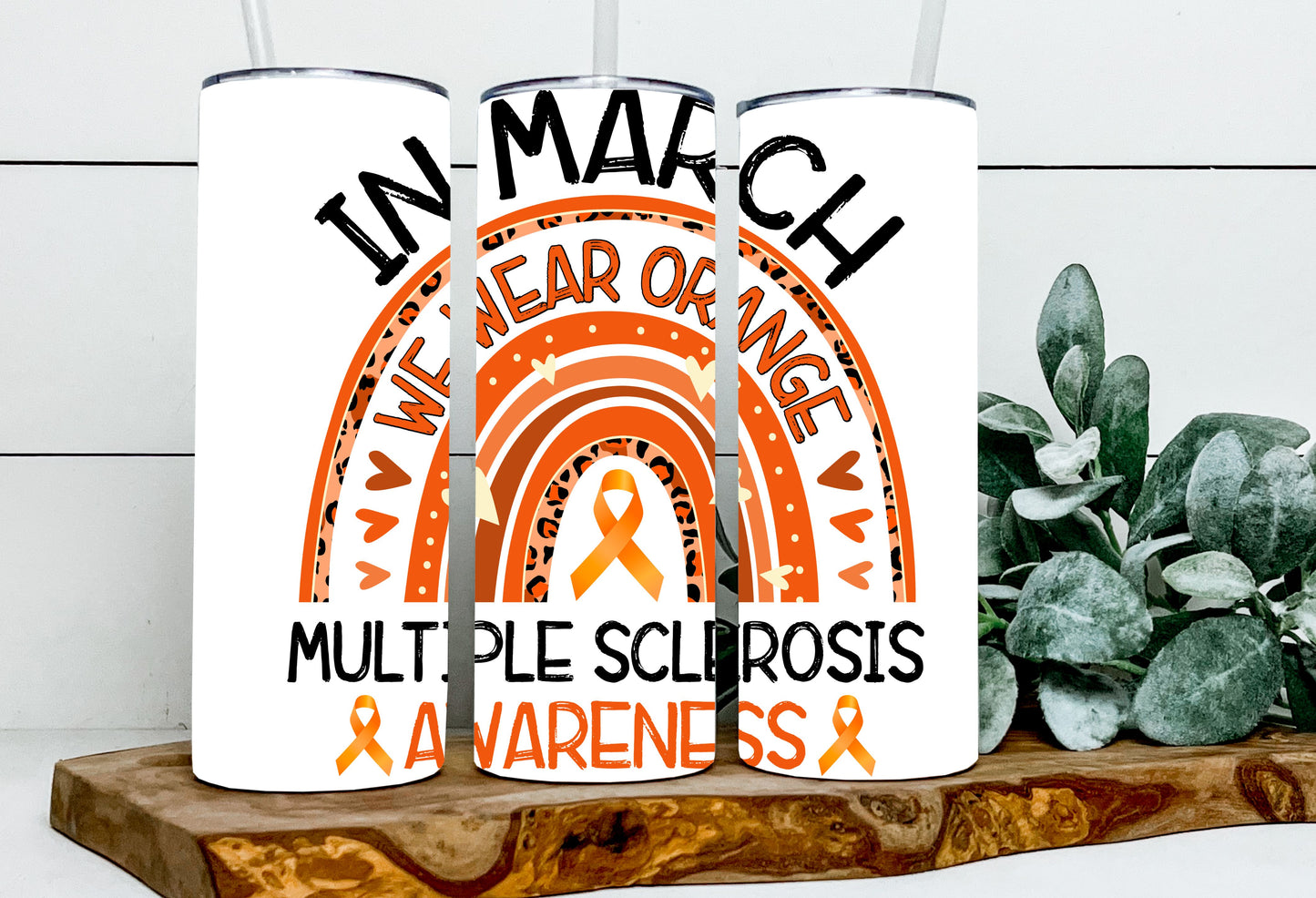 In March We Wear Orange-Multiple Sclerosis