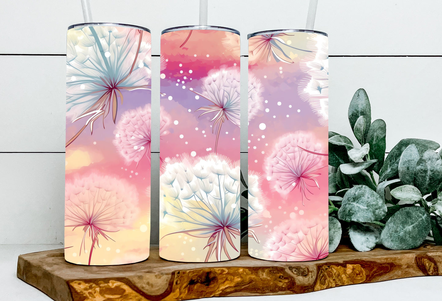 Rainbow Dandelions