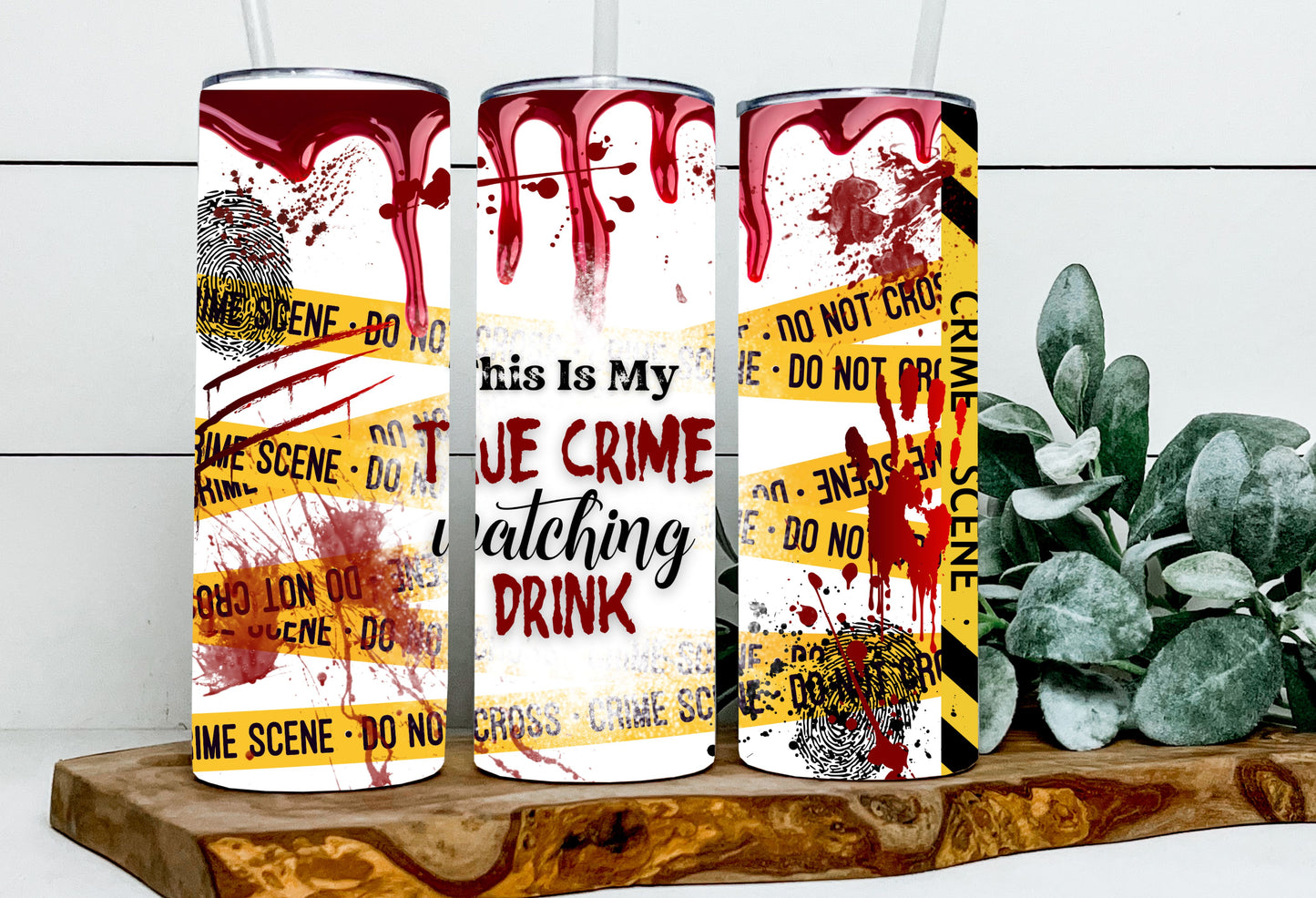 This is my True Crime watching Drink