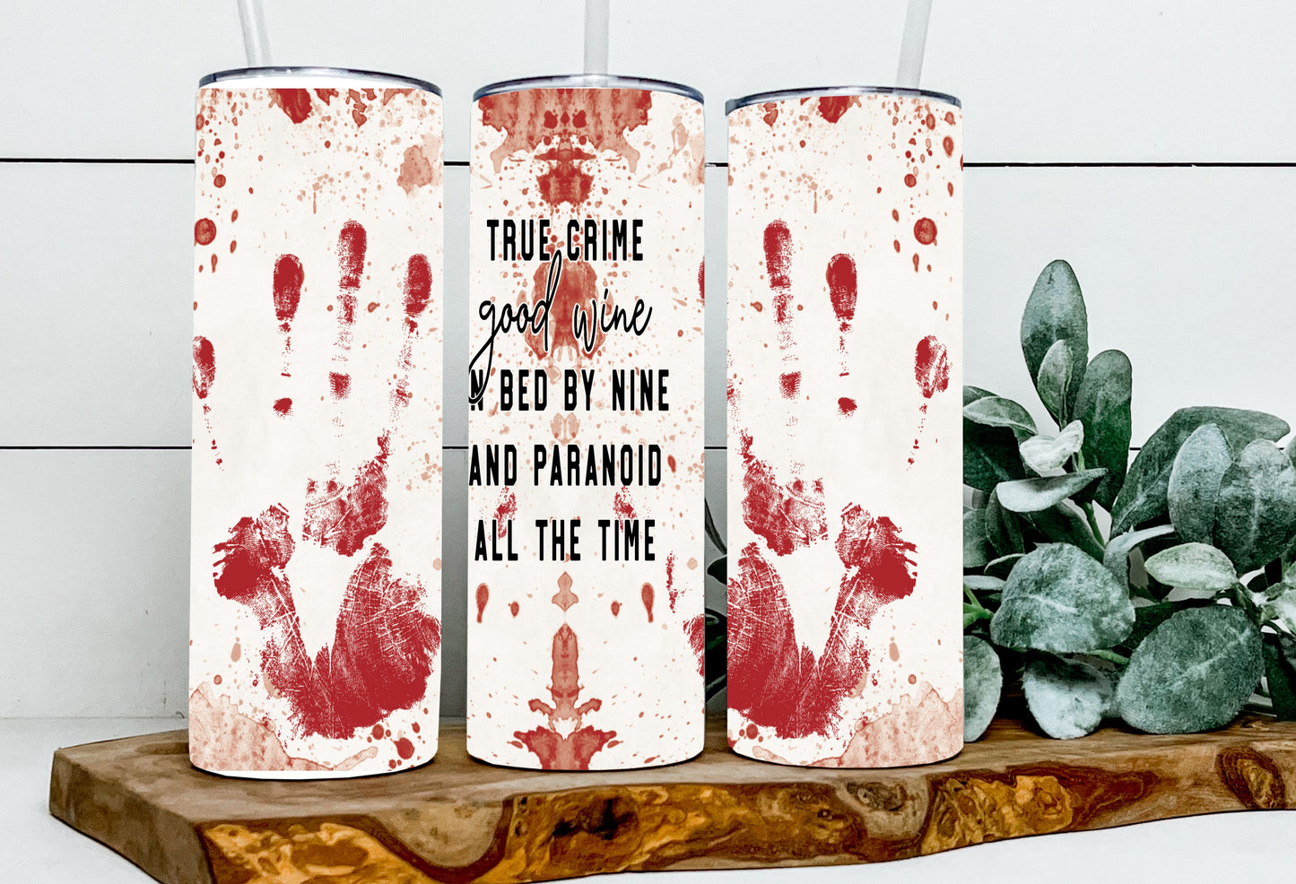 True Crime Paranoid All the Time