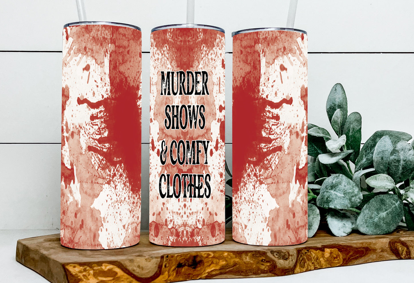 Murder Shows & Comfy Clothes