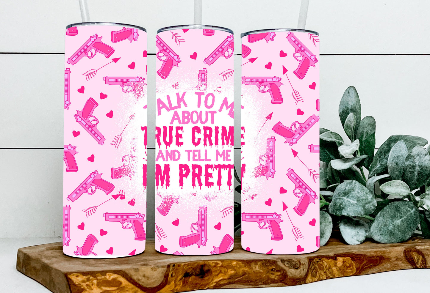 Talk to Me About True Crime & Tell Me Im Pretty Pink