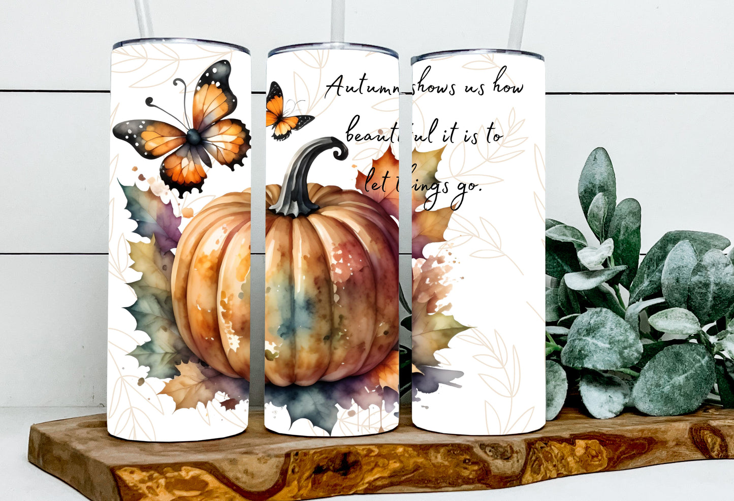 Autum Shows Us...to let things go