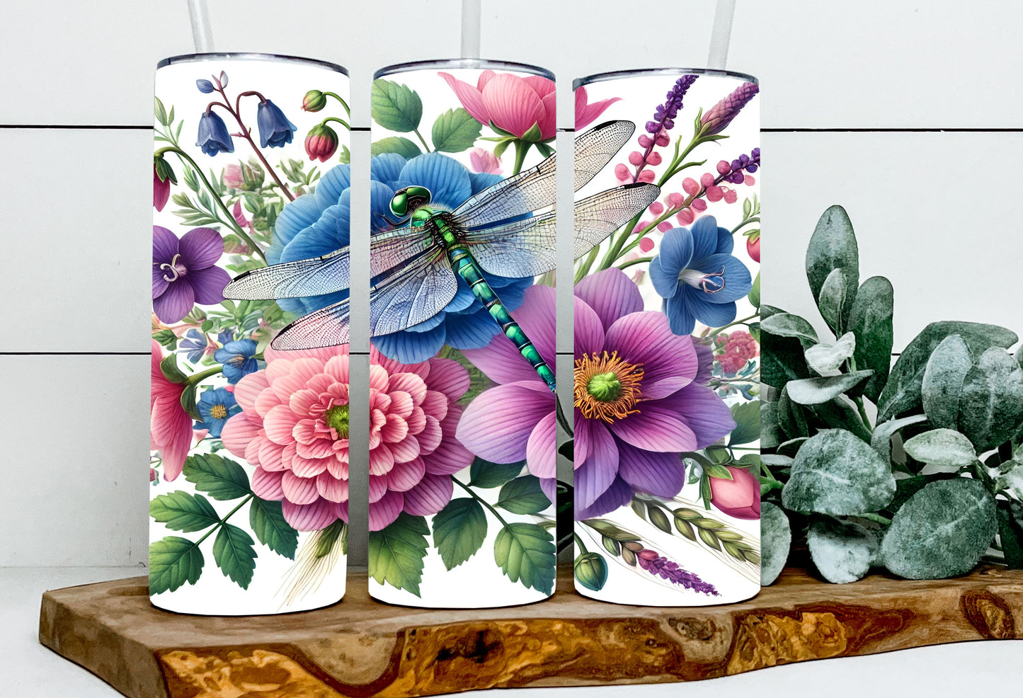 Floral Dragonfly